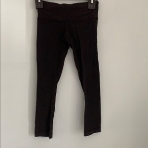 Lulu Lemon Cropped Leggings
